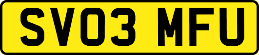 SV03MFU