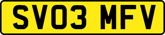 SV03MFV