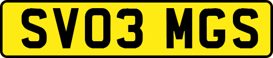 SV03MGS
