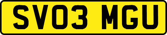 SV03MGU