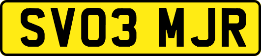 SV03MJR