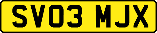 SV03MJX