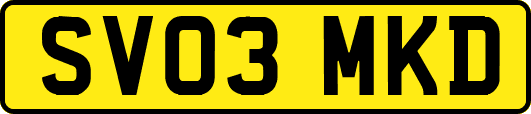 SV03MKD