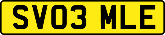 SV03MLE