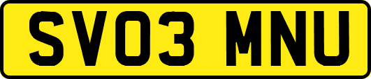 SV03MNU