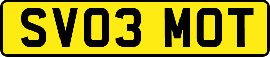 SV03MOT