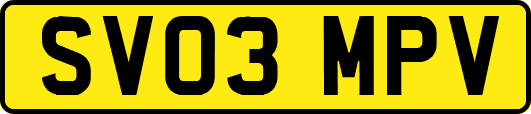 SV03MPV