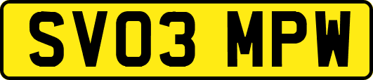 SV03MPW