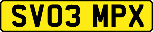 SV03MPX