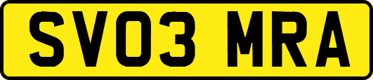 SV03MRA