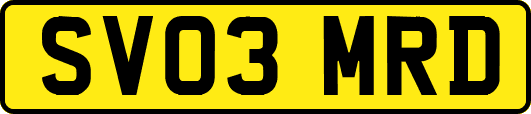 SV03MRD