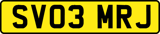 SV03MRJ