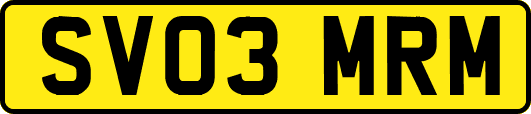 SV03MRM