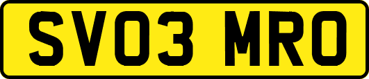 SV03MRO