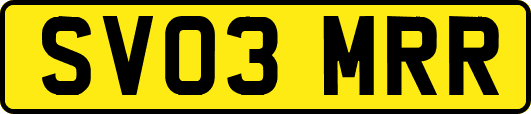 SV03MRR
