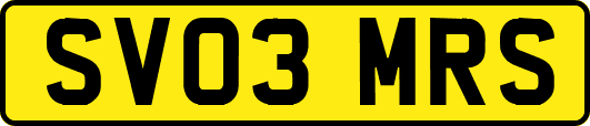 SV03MRS