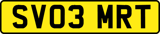 SV03MRT