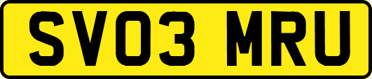 SV03MRU