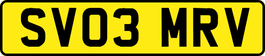 SV03MRV