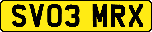 SV03MRX