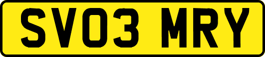 SV03MRY