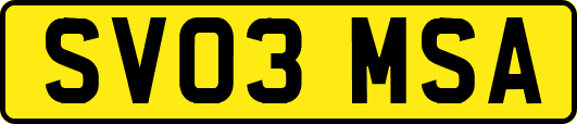 SV03MSA