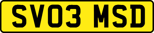 SV03MSD