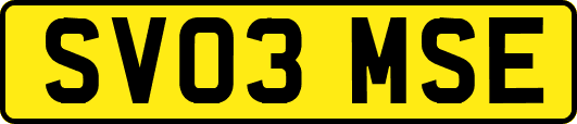 SV03MSE