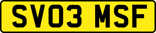 SV03MSF