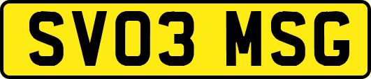 SV03MSG