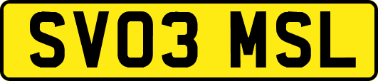 SV03MSL