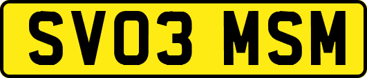 SV03MSM