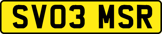 SV03MSR
