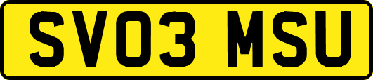 SV03MSU