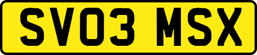 SV03MSX
