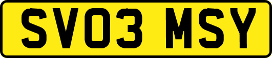 SV03MSY