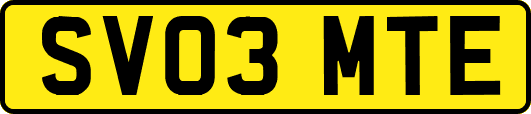 SV03MTE