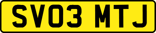 SV03MTJ