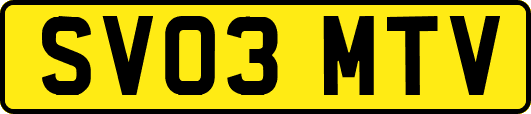 SV03MTV