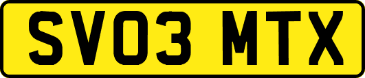 SV03MTX