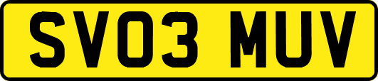 SV03MUV