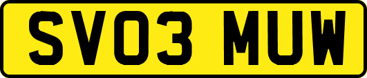 SV03MUW