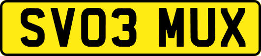 SV03MUX