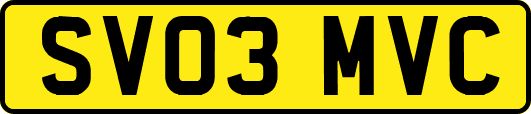 SV03MVC
