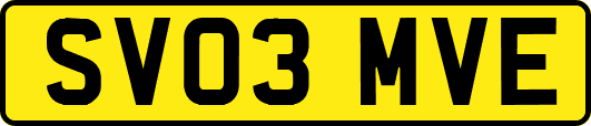 SV03MVE