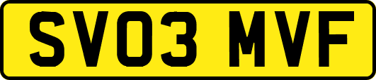 SV03MVF
