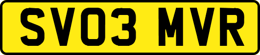 SV03MVR