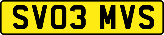 SV03MVS