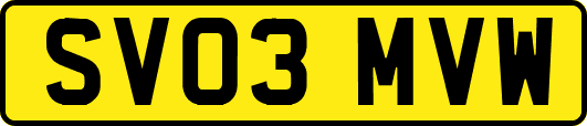 SV03MVW