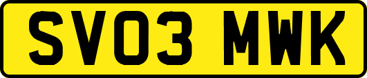 SV03MWK